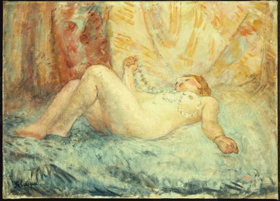Desnudo reclinado de Henri Lebasque