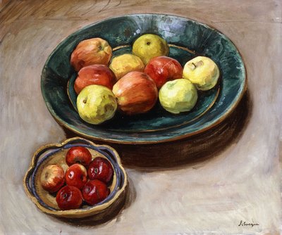 Naturaleza Muerta con Manzanas, c.1926 de Henri Lebasque