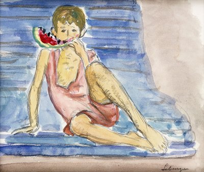 El Hijo del Artista de Henri Lebasque