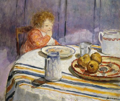 El desayuno; Le Petit Déjeuner de Henri Lebasque
