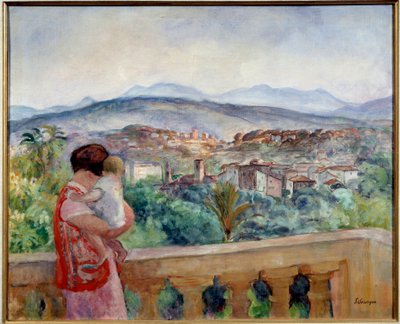 El Canet en primavera de Henri Lebasque
