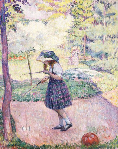 El juego del diábolo de Henri Lebasque