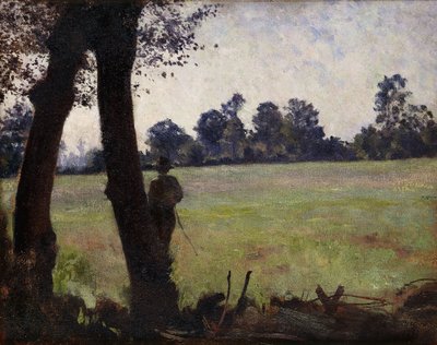 El pescador, 1890 de Henri Lebasque