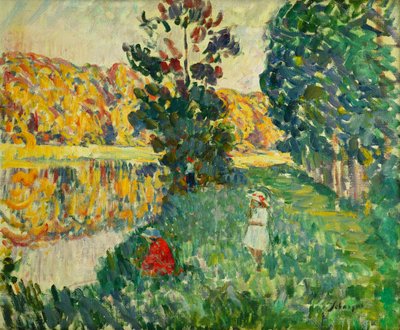 Los estanques de San Pedro de Henri Lebasque