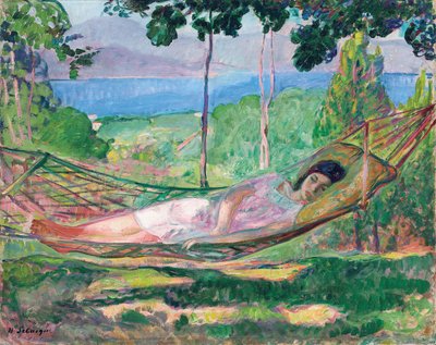 Villa Derniere, St. Tropez de Henri Lebasque