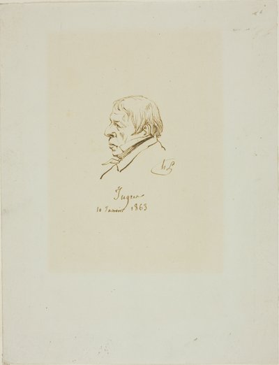 Jean Auguste Dominique Ingres de Henri Lehmann