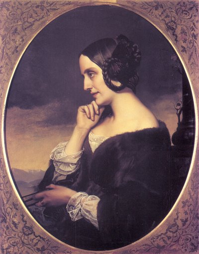 Retrato de Marie d