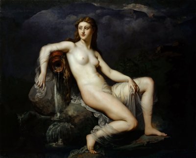 El Agua o La Fuente de Henri Lehmann