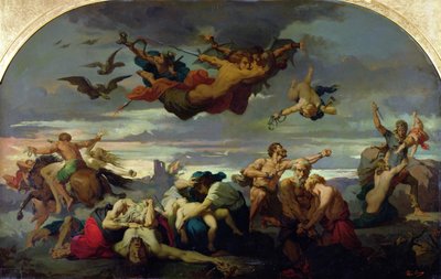 Guerra de Henri Lehmann