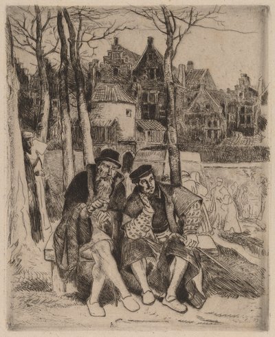 Fausto y Wagner de Henri Leys