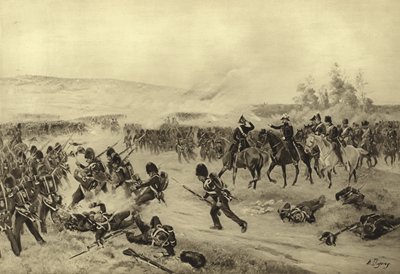 Batalla de Alma, 1854 de Henri Louis Dupray