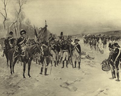 Batalla de Ballinamuck, 1798 de Henri Louis Dupray