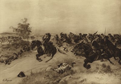 Batalla de Blenheim, 1704 de Henri Louis Dupray