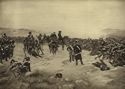 Batalla de Inkerman, 1854 de Henri Louis Dupray