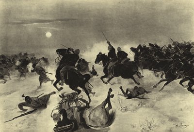 Batalla de Kassassin, 1882 de Henri Louis Dupray