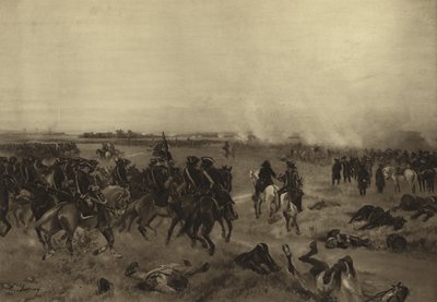 Batalla de Malplaquet, 1709 de Henri Louis Dupray