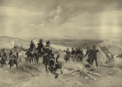 Batalla de St Cloud, 1814 de Henri Louis Dupray