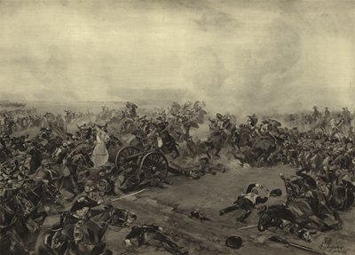 Batalla de Waterloo, 1815 de Henri Louis Dupray