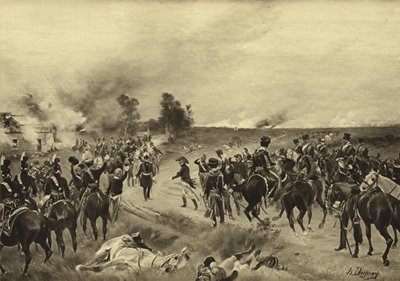 Batalla de Waterloo, 1815 de Henri Louis Dupray