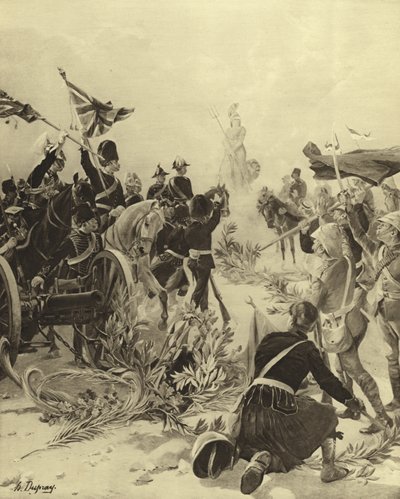 Rule Britannia (grabado) de Henri Louis Dupray