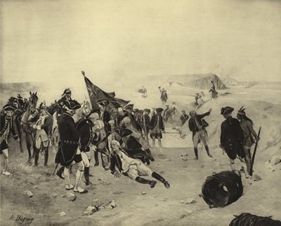 Asedio de Quebec, 1759 de Henri Louis Dupray