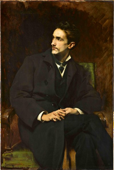Retrato del Conde Robert de Montesquiou, 1879 de Henri Lucien Doucet