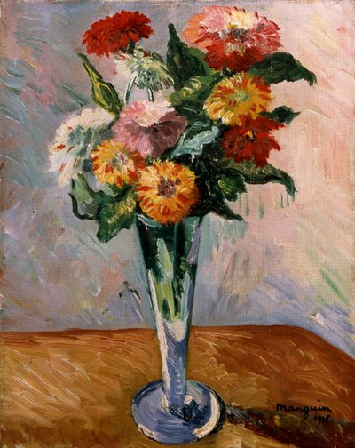 Flores, 1915 de Henri Manguin