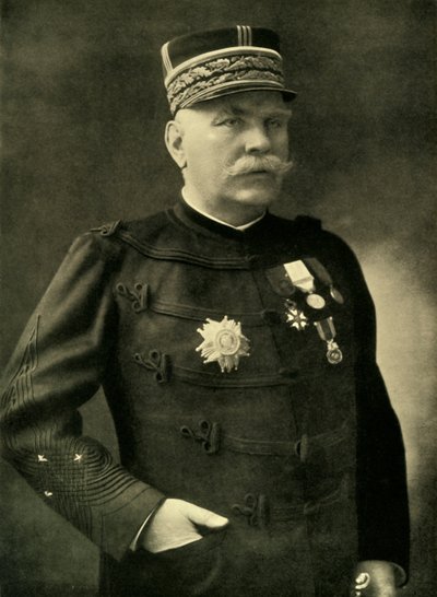 General Joffre, c1915, 1920 de Henri Manuel
