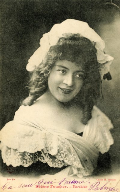 Helene Foucher de Henri Manuel