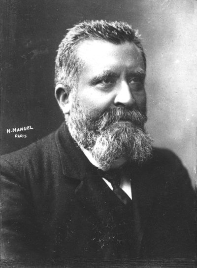 Jean Jaurès, c1893 de Henri Manuel