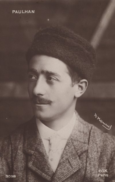 Louis Paulhan (foto b/n) de Henri Manuel