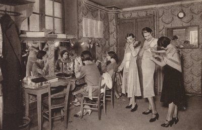 París: Les coulisses d