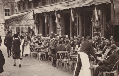 París: Un café bien parisino, L