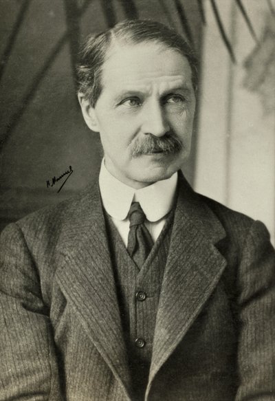 Retrato de Andrew Bonar Law (foto) de Henri Manuel
