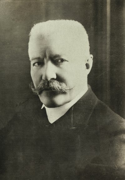 Retrato de Charles Jonnart , Embajador en el Vaticano en 1921 (foto) de Henri Manuel