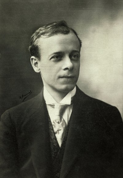 Retrato de Clement Vautel (foto) de Henri Manuel