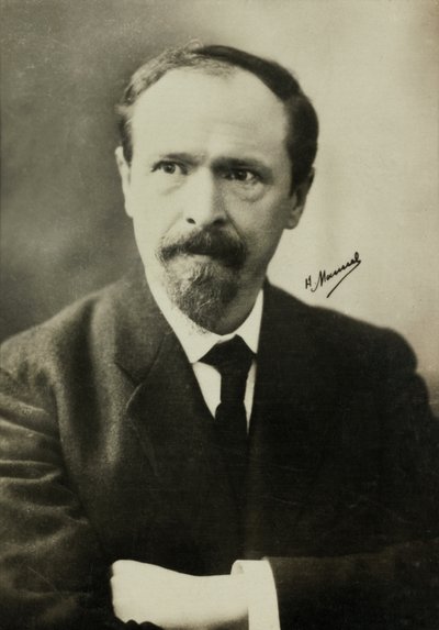 Retrato de Eugene Emile Letailleur dit Lysis (foto) de Henri Manuel