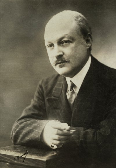 Retrato de Fernand Vanderem (foto) de Henri Manuel