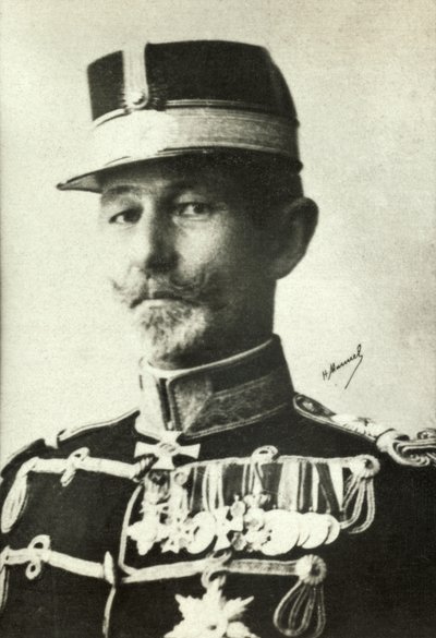 Retrato del General Alexandre Averesco (foto) de Henri Manuel