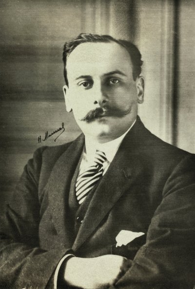 Retrato de Henri De Jouvenel (foto) de Henri Manuel