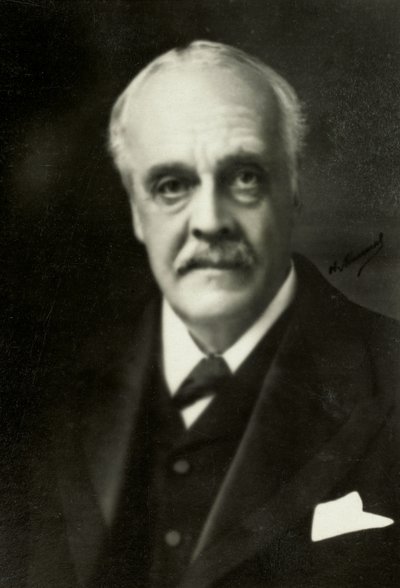 Retrato de Lord Arthur Balfour (foto) de Henri Manuel