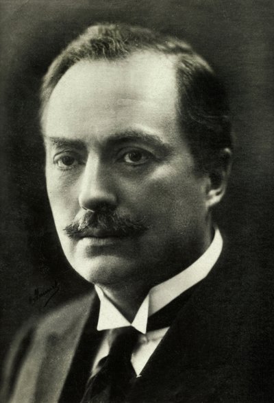 Retrato de Ludovic Naudeau (foto) de Henri Manuel