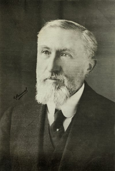 Retrato del magistrado Paul Andre (foto) de Henri Manuel