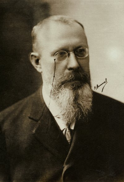 Retrato de Paul Emile Appell (foto) de Henri Manuel