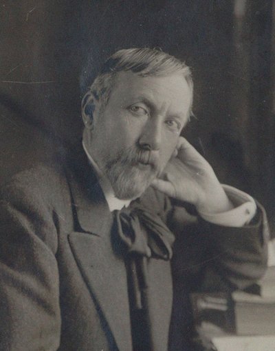 Retrato del compositor Gabriel Pierné 1863-1937, 1910 de Henri Manuel