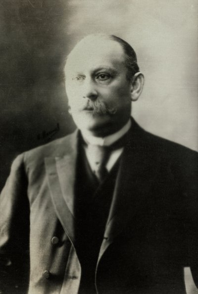 Retrato del Marqués de Segur (foto) de Henri Manuel