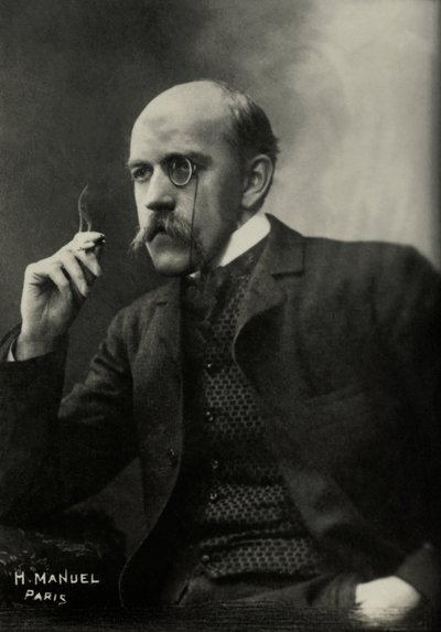 Retrato del escritor Henri De Regnier ( 1864 de Henri Manuel
