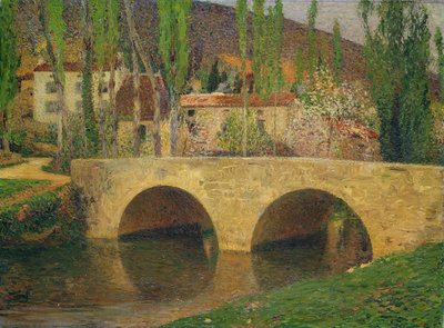 Hamlet junto al puente de Henri Martin