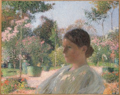 En el Jardín de Henri Martin