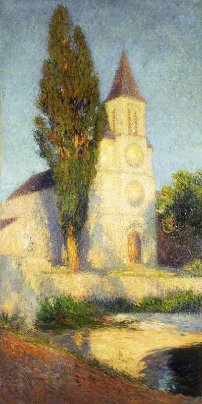 Iglesia de Labastide du Vert de Henri Martin